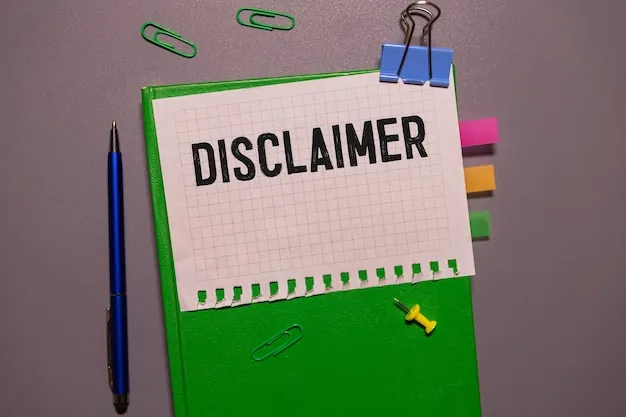 Disclaimer