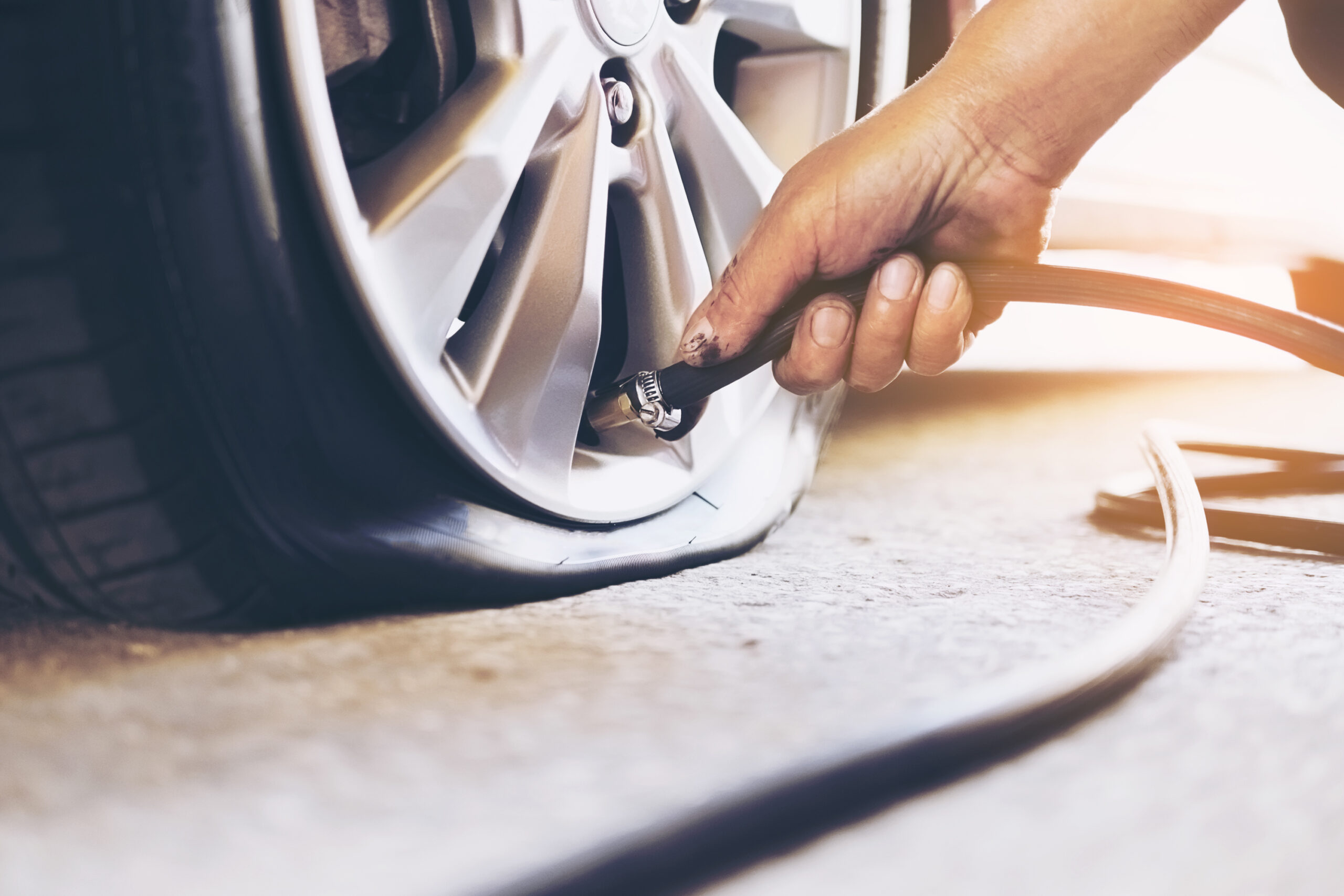 Mobile Tire Installation Service