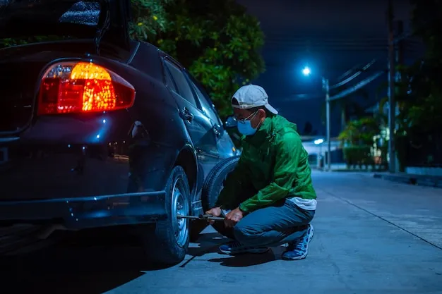 Emergency Tire Repair Service Orlando