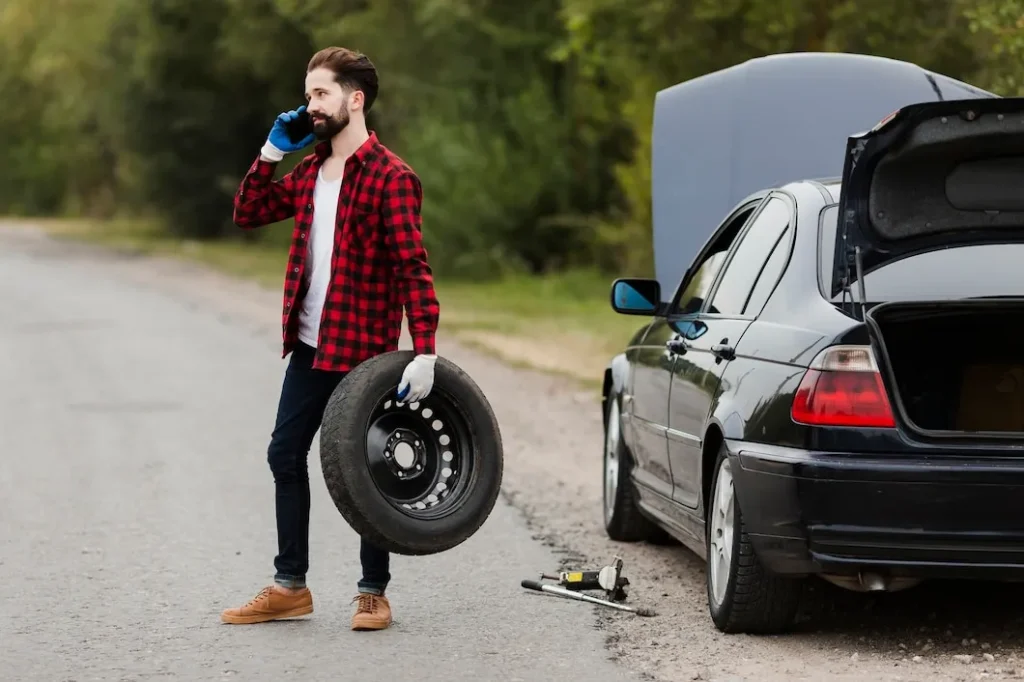 Mobile Tire Replacement