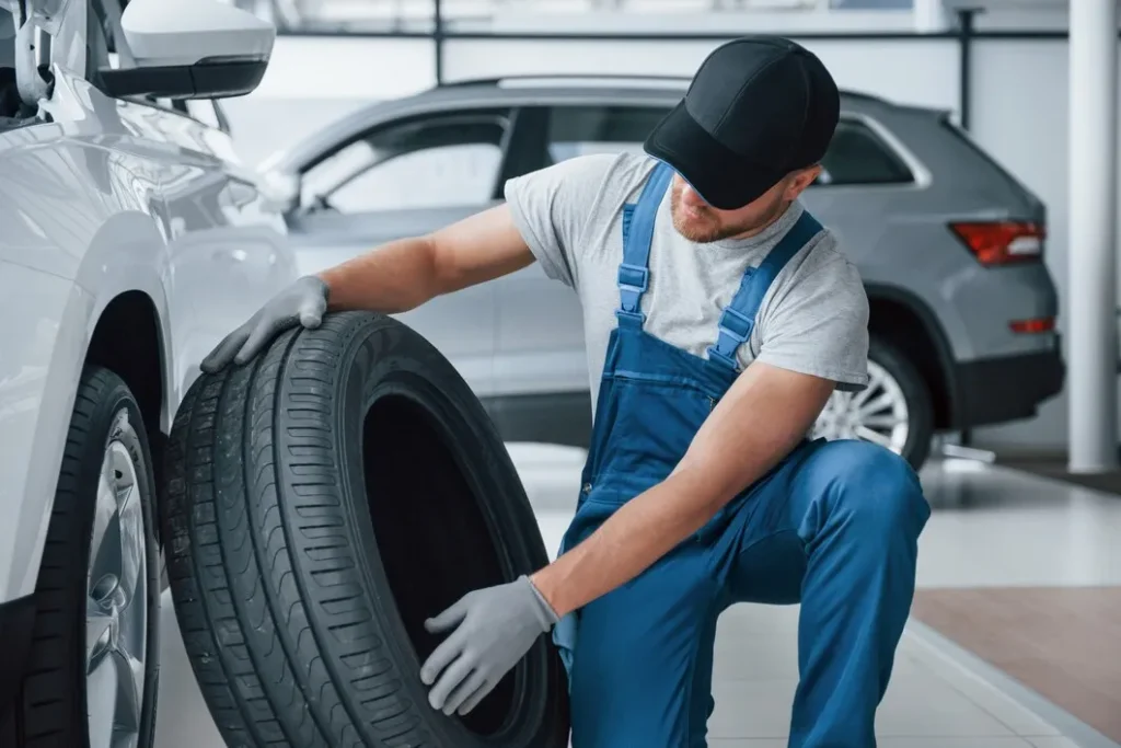 Mobile Tire Shop