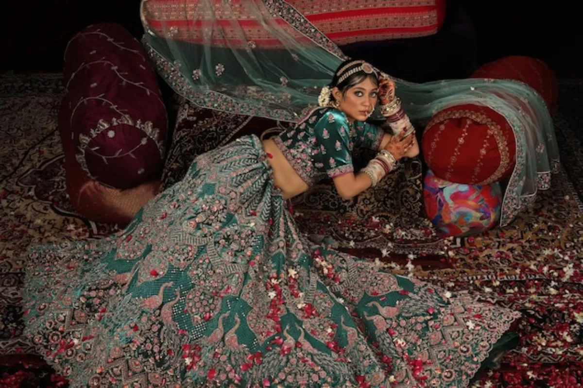 wedding lehenga for bride