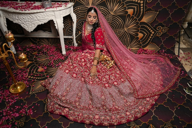 wedding lehenga for bride
