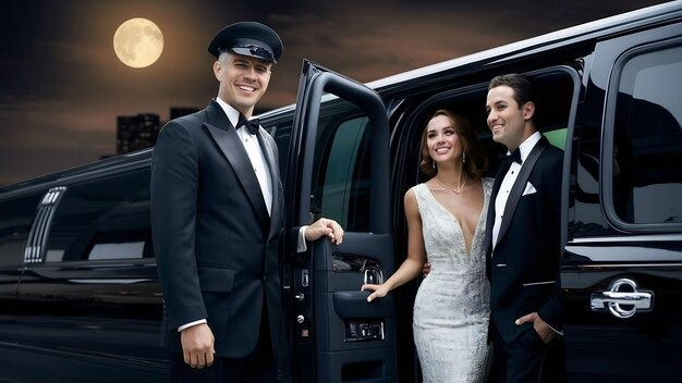 Party Bus Rental For Wedding