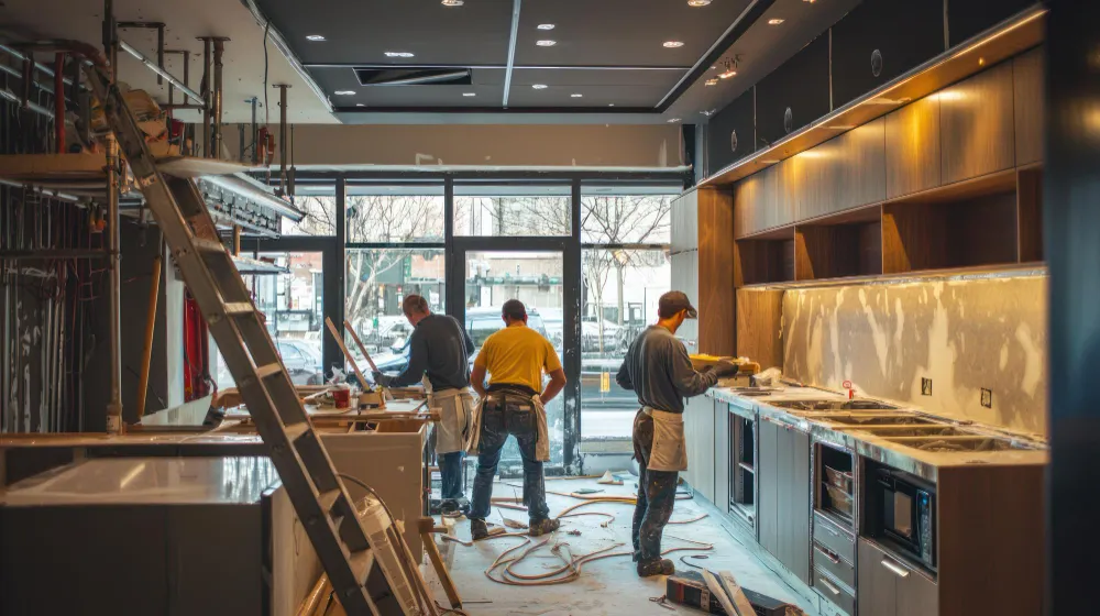 Expert Interior Fit Out Work Company