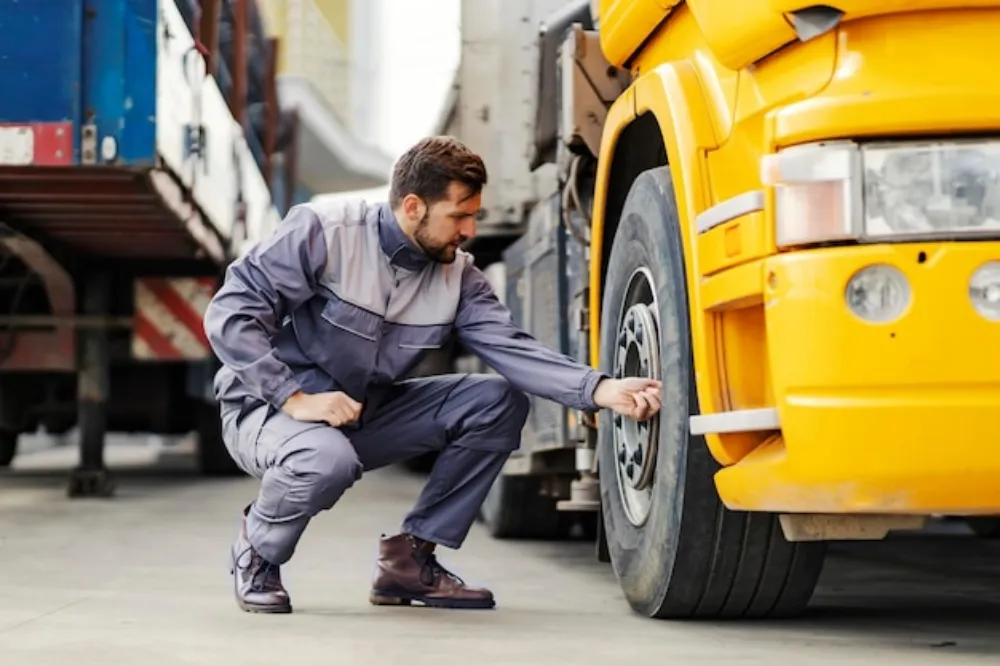 Mobile Tire Installation Service