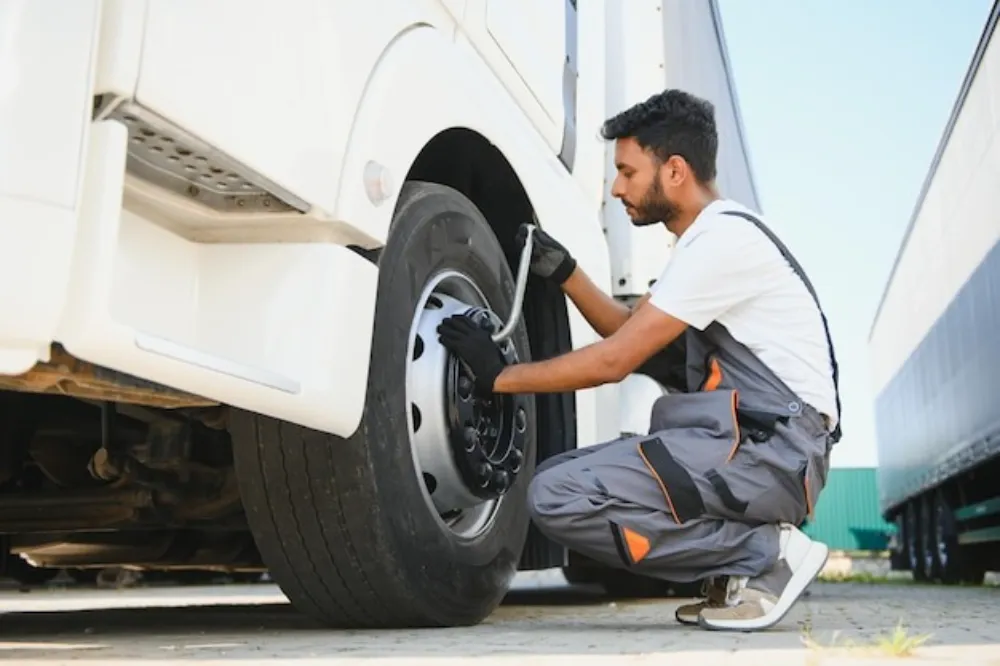 Mobile Semi Truck Tire Repair In Orlando