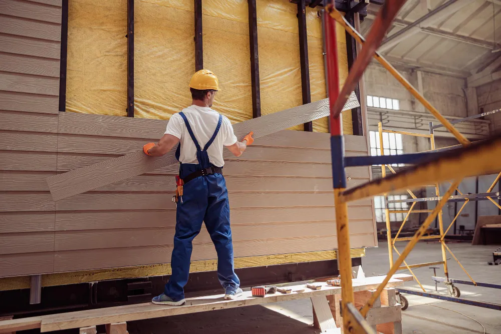 Siding Installation contractor