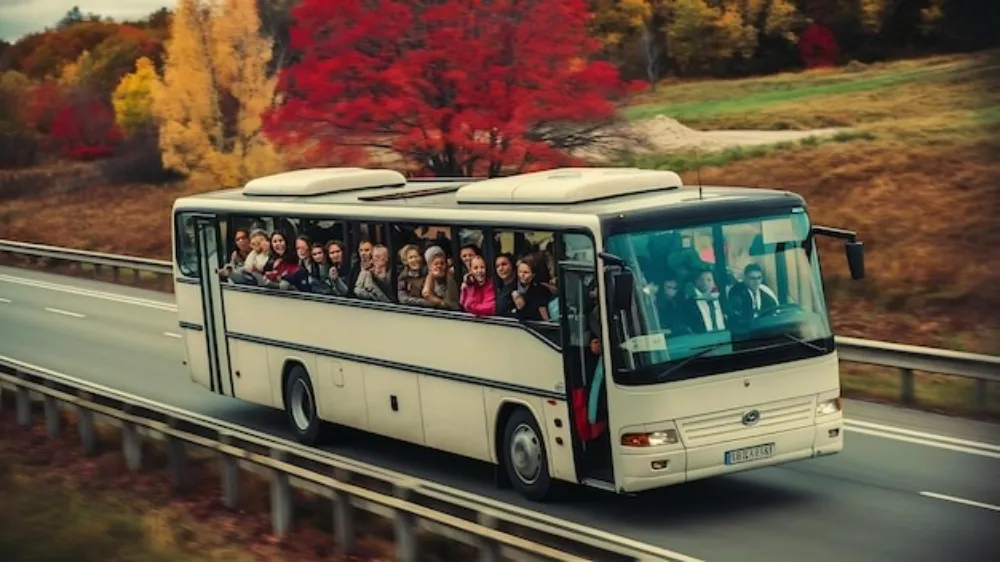 Charter Bus Rental Washington DC