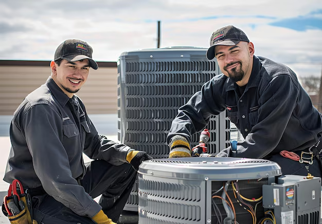 HVAC installation in Manhattan