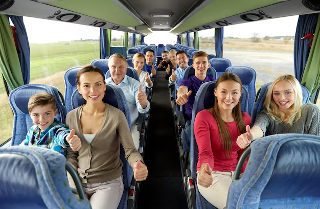 Charter Bus Rental Washington DC