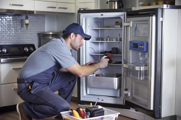 Fridge Repair Service In Orlando