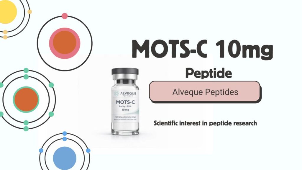 Understanding MOTS-C 10mg Peptide