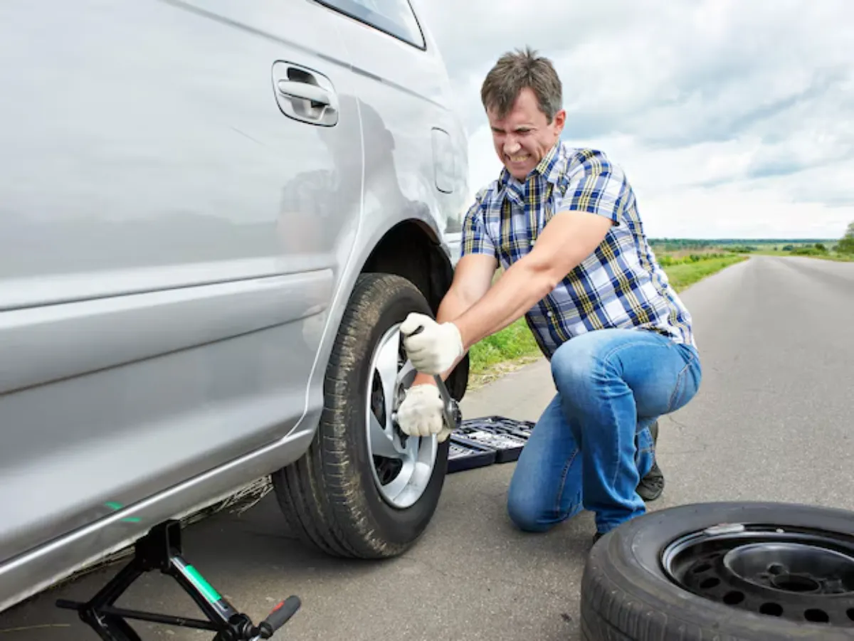 Mobile Tire Replacement