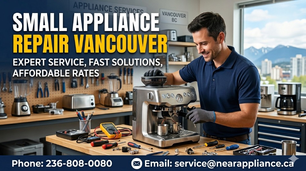 Appliance Repair in Vancouver