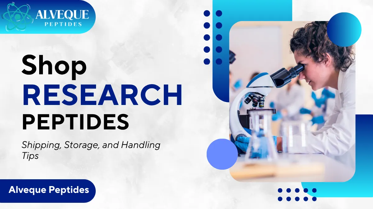 High-Purity Research Peptides Online