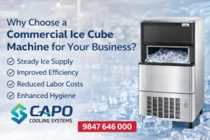 Why Choose a Commercial Ice Cube Machine for Your Business?