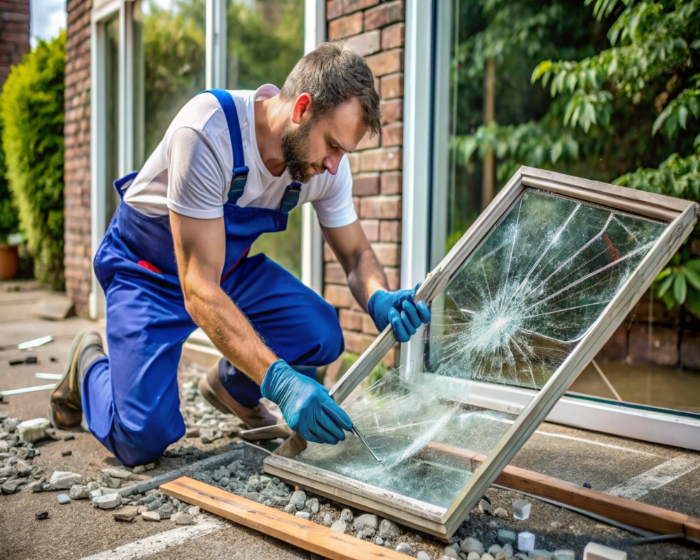 How to Fix a Broken Glass – Window Medics Guide