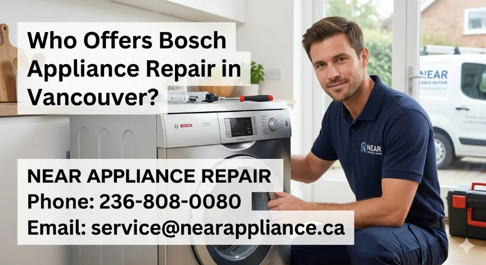 Bosch Appliance Repair in Vancouver