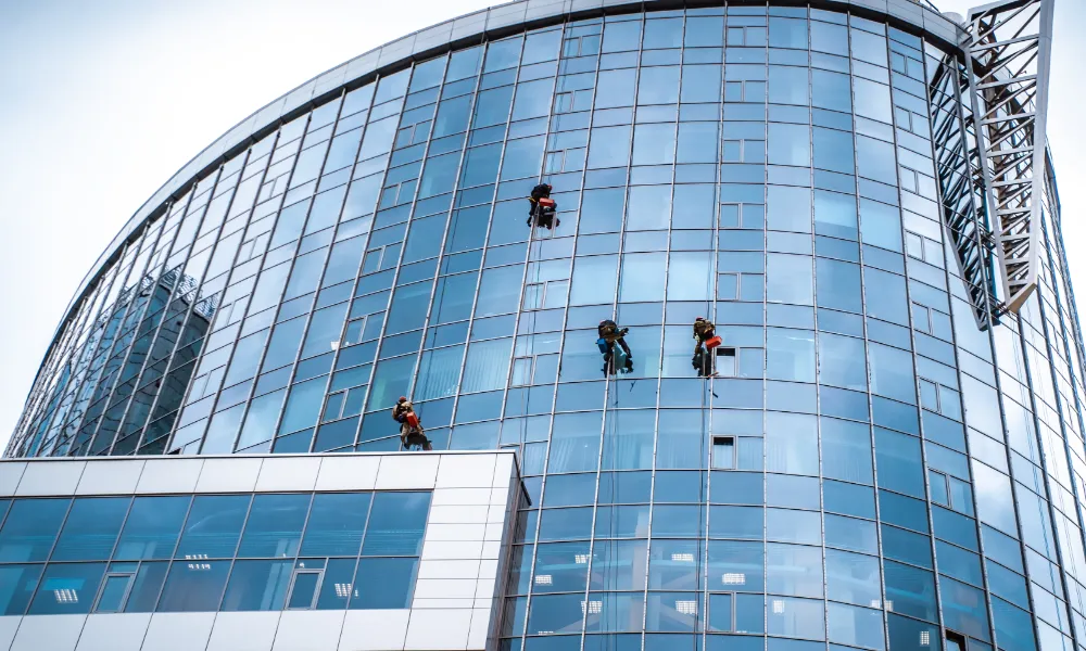 Commercial Foggy Glass Repair Service