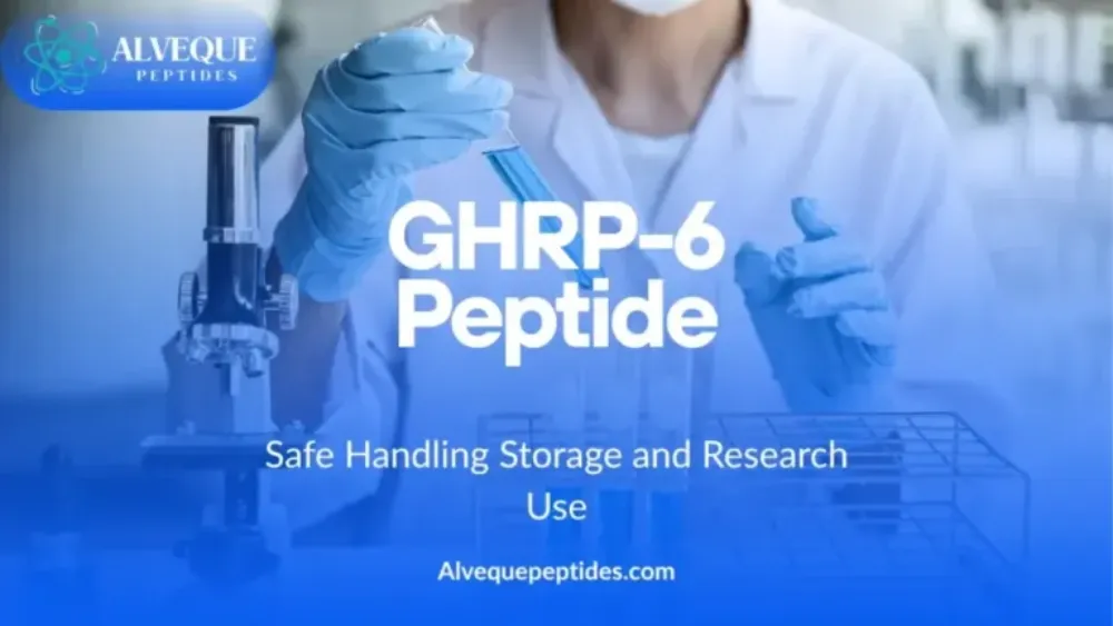 GHRP-6 Peptide for Research and Laboratory Findings