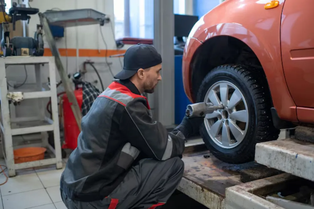 24/7 Mobile Tire Service