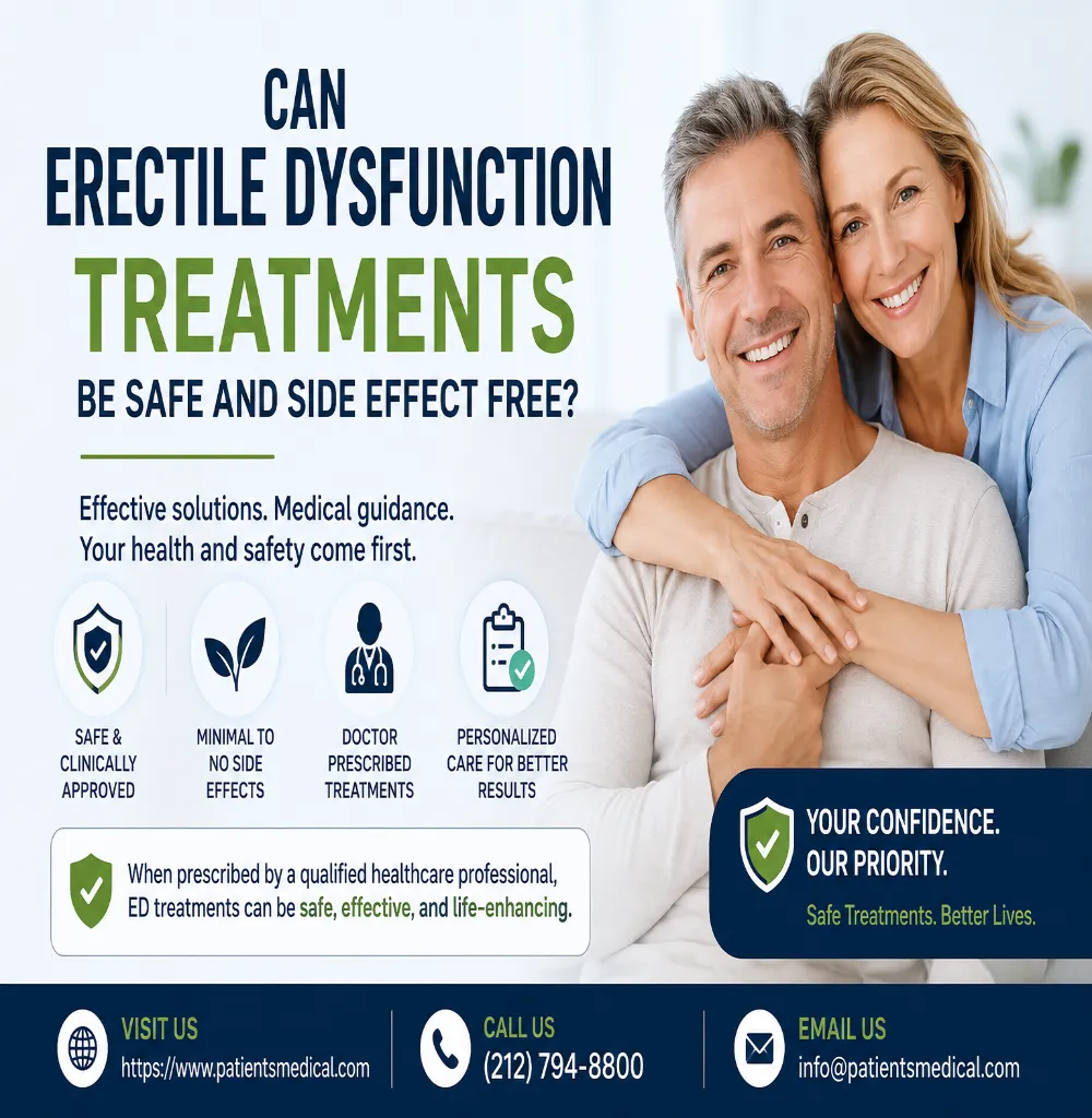 erectile dysfunction treatments
