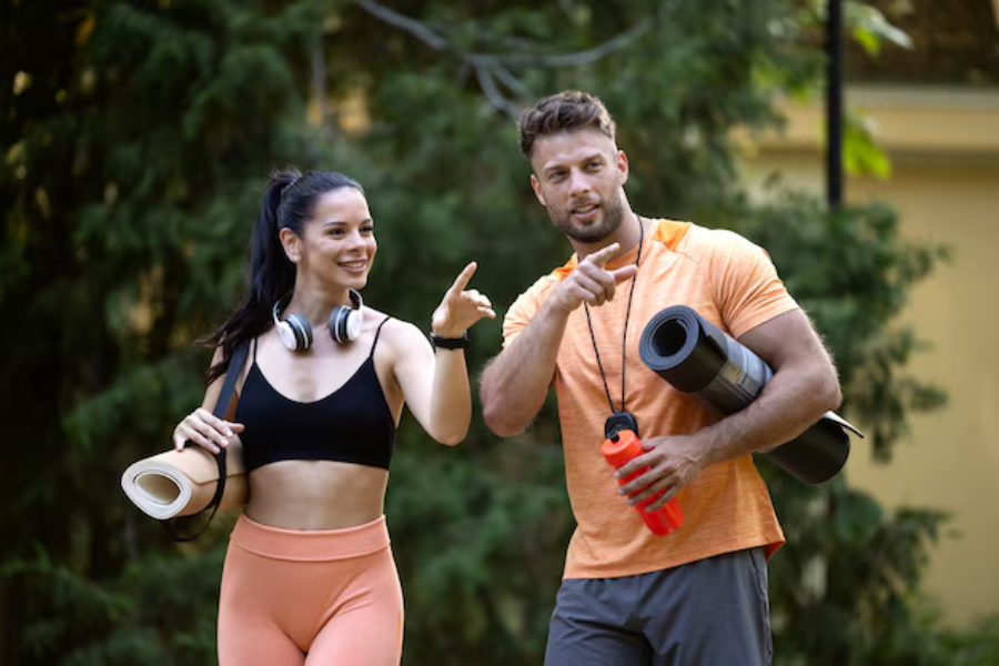 mobile personal trainer