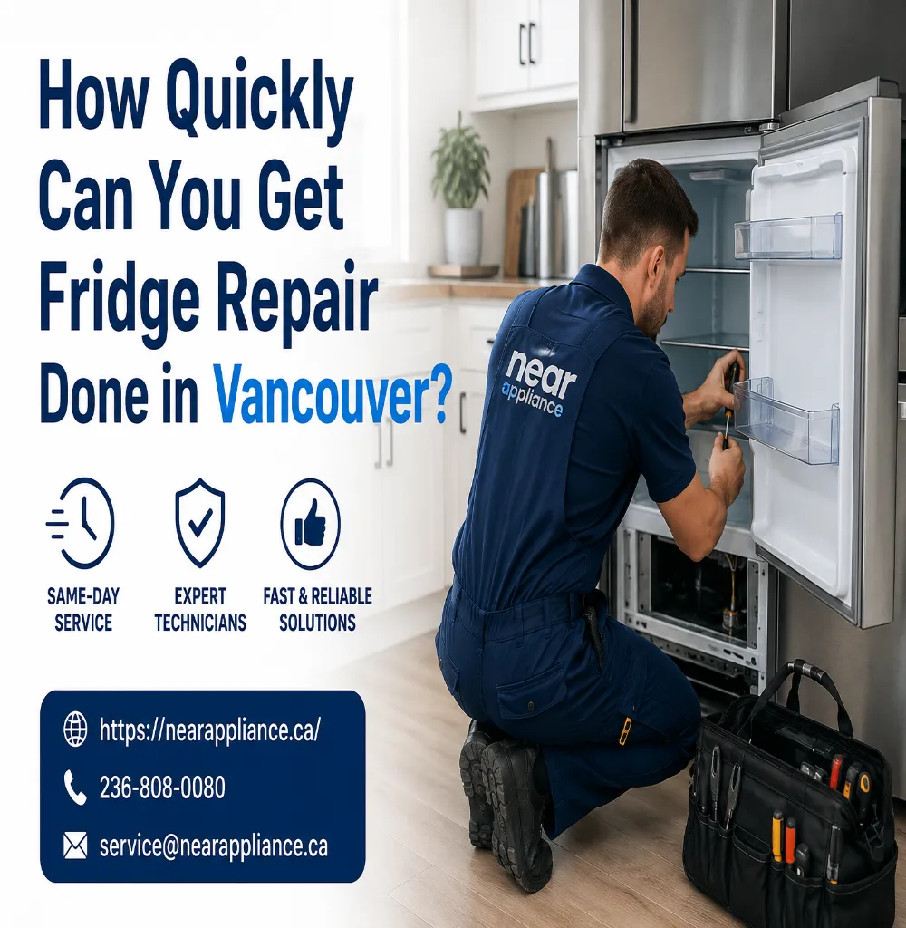 Fridge Repair Vancouver