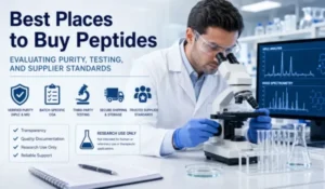 Where to Buy Peptides in the UK: A Researcher’s Sourcing Guide