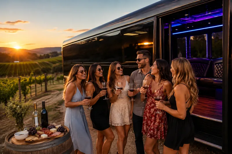 party bus rental washington