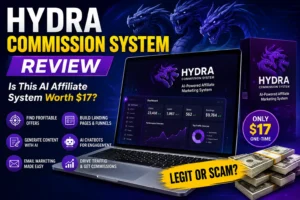 Hydra Commission System Review: Can AI Take the Work Out of Affiliate Marketing?