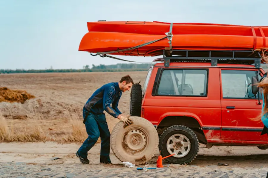 Roadside tire service in orlando