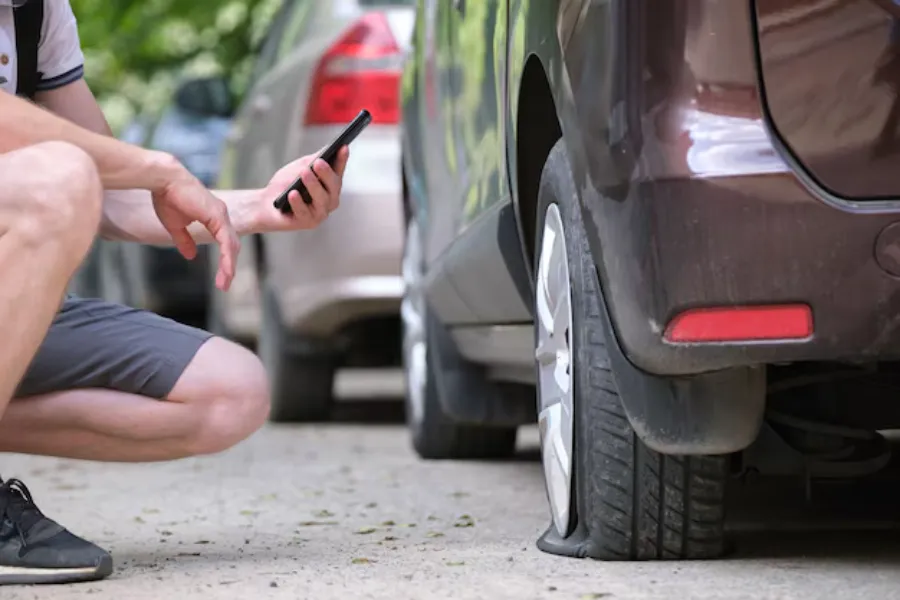 Stuck with a flat tire? Get fast emergency tire service near Orlando. 24/7 roadside tire service, flat tire repair & I-95 truck help. Call 247 Orlando Mobile Tires.
