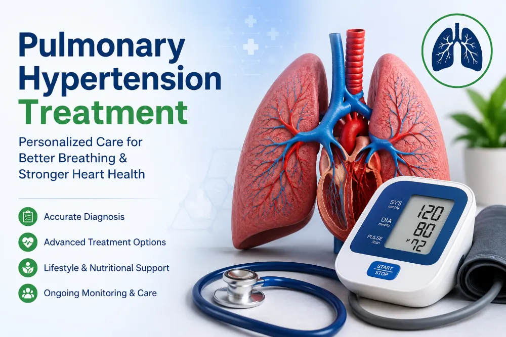 pulmonary hypertension treatment