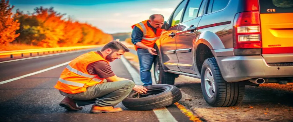 24/7 mobile tire service
