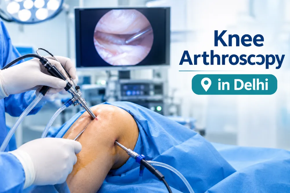 Knee Arthroscopy in Delhi