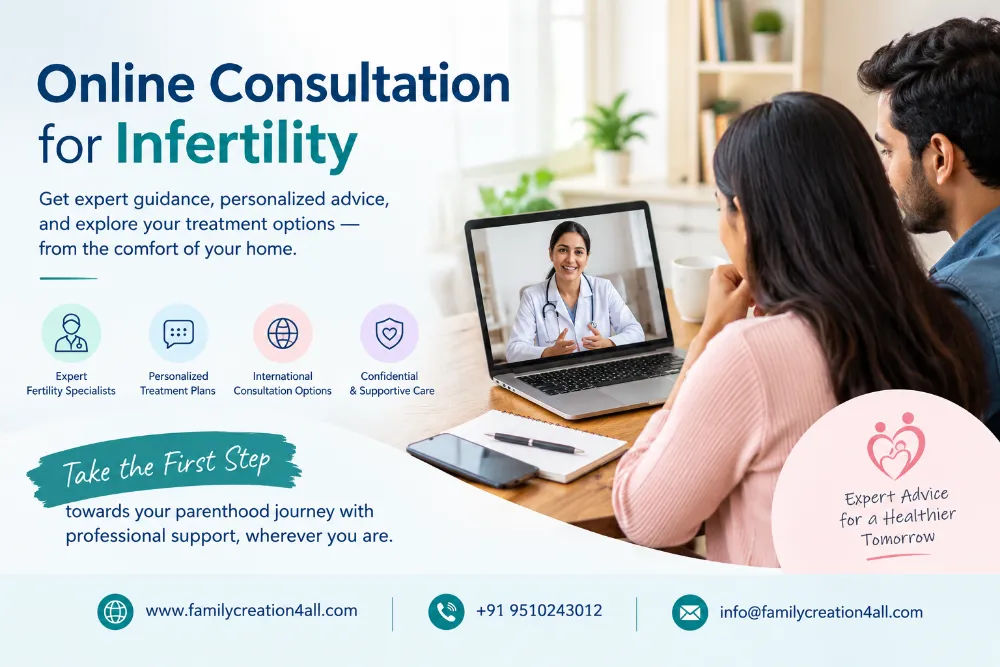 online consultation for infertility